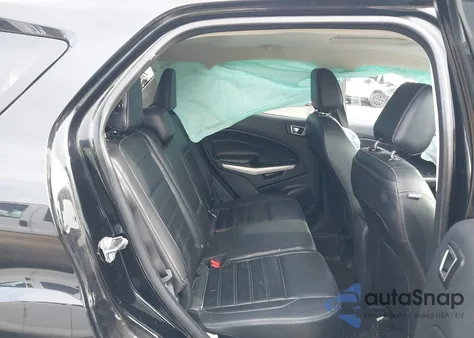 2018 Ford Ecosport Titanium from USA, damaged, VIN MAJ6P1WL6JC161942